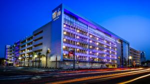 Healthcare Construction Baptist Parking Garage in Jacksonville, Florida